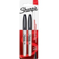 Sharpie Permanentmarker schwarz 0,9 mm
