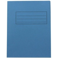 Falken 80001316 Einschlagmappe blau