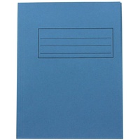 Falken 80001316 Einschlagmappe blau