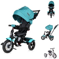 Lorelli Tricycle Neo 4 in 1 Luftreifen, Schiebestange, Sitz