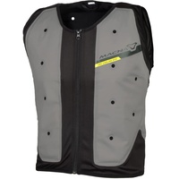 Macna Dry Evo Kühlweste schwarz, M