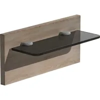 Wiemann Ablageelement WIEMANN "Meran", beige (eiche, sägerau), B:40cm H:20cm