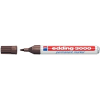 Edding 3000 Permanentmarker dunkelbraun