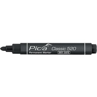 Pica Marker, Marker schwarz 4 mm,