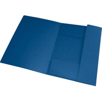 Oxford Top File+ Eckspannermappe A4, dunkelblau (400116325)