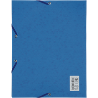 Oxford Eckspanner TOP FILE+ DIN A4 blau