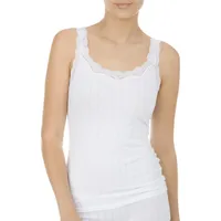 CALIDA Etude Toujours Tank Top Damen, mit Swiss+Cotton-Gütesiegel, edle