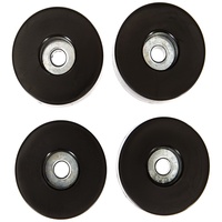 Adam Hall 4909 M4 AH - 4er Set Gummifuß
