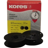 KORES Farbband schwarz