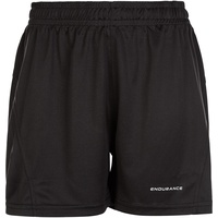 Endurance Damen Carnew Poly Shorts schwarz