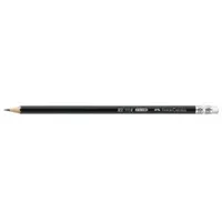 Faber-Castell Bleistift 1112, schwarz,