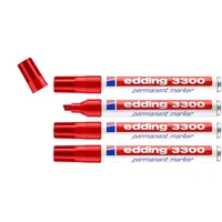 Edding 3300 Permanentmarker rot