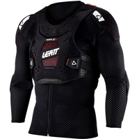 Leatt AirFlex Protektorenjacke, schwarz, Größe M für Männer