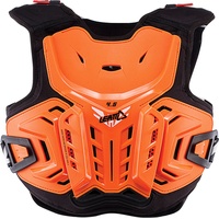 Leatt 4.5, Protektorenweste Kinder - Orange/Schwarz - S/M