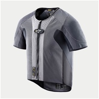 Alpinestars Tech-Air 5 System, Airbagweste - Dunkelgrau/Schwarz - XXL