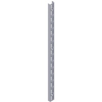 Diy element-system gmbh DIY, Wandschiene 10002 zweireihig,L 950mm weiß