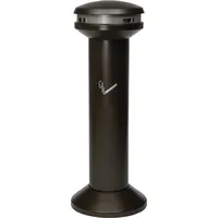 Rubbermaid Zigarettensäule 101 cm (H) Schwarz