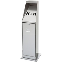 Bartscher Standaschenbecher edelstahl