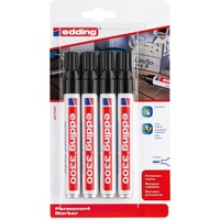 Edding 3300 Permanentmarker schwarz