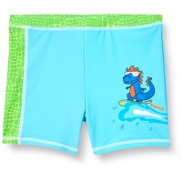 Playshoes UV-Schutz Shorts Dino Blau/Grün (461305-791)