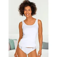 PETITE FLEUR Achselhemd Damen weiß Gr.50