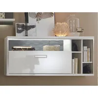 MCA Furniture Hängeregal 124 x 38 x 56 cm