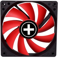 Xilence XPF120.R.PWM 120mm PWM Gehäuselüfter, 4PIN, rot/schwarz