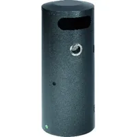 VAR Abfallsammler/Ascher KS 70 moosgrün 70 l