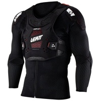 Leatt AirFlex, Protektorenjacke Level-1 - Schwarz/Weiß/Rot - XL