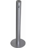 Tkg Smoker Standaschenbecher silber