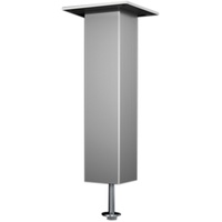 Ebb Barkonsole Capri gerade | 50x50 mm | Aluminium
