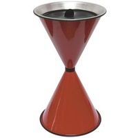 SZ METALL 29716 Standaschenbecher rot