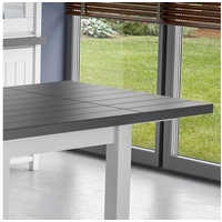 Home Affaire Ansteckplatte »Miami«, Breite 89 cm, grau