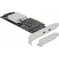 DeLock 89011 PCI-Express Karte USB-A USB 3.2 Gen 1)