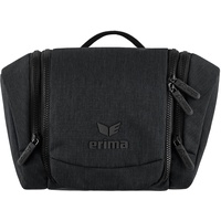 Erima Kulturtasche, grey-melange/black, ONE SIZE