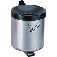 Tkg Wandascher Ø110xH120mm neusilber m.Kippvorrichtung TKG