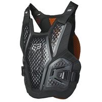 Fox Raceframe Impact SB D3O schutzweste schwarz, - S/M