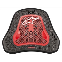 Alpinestars Nucleon KR-Cell CiS Brustprotektor - Grau/Rot / L