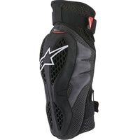 Alpinestars Sequence Knieschoner - Black Red - L-XL
