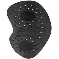 Alpinestars Nucleon KR-H, Level 1 Hüftprotektoren - Schwarz