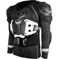 Leatt 4.5 Pro, Protektorenshirt Level-1/2 - Schwarz/Weiß - S/M