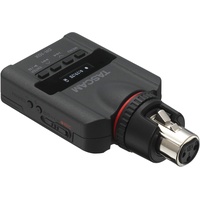 Tascam DR-10X Audiorecorder zum Aufstecken auf ein Mikrofon,