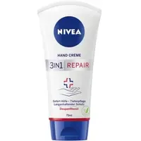 NIVEA 3in1 Repair Handcreme 75 ml