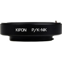 Kipon Adapter für Pentax K auf Nikon F