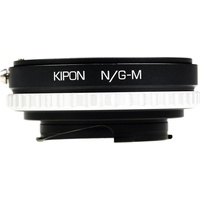 Kipon Adapter für Nikon G auf Leica M, Objektivadapter,