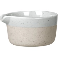 BLOMUS Sablo Milchkännchen 150 ml, weiß-beige