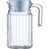 Arcoroc Wasserkrug Kühlschrankkrug mit Deckel, 0,5 Liter
