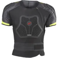 Zandona Netcube Pro Protektorenweste Level-2 - Schwarz/Neon-Gelb / XXL