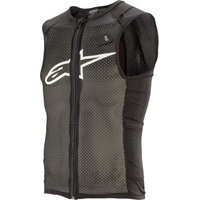 Alpinestars Paragon Plus Schutzweste - Black / White -