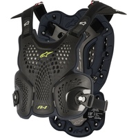 Alpinestars A-1 Roost Guard Schutzweste - Black Anthracite -
